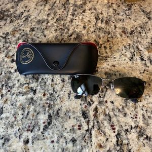 RayBan Sunglasses. Full wire rim.